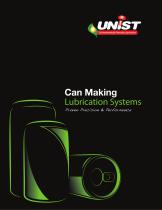 Can Making Lubrication Systems