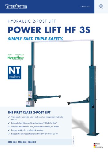 POWER LIFT HF 3S