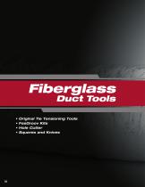 Fiberglass Duct Tools