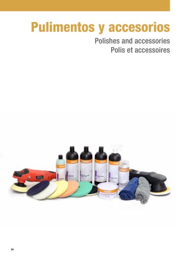 Polishes and accessories