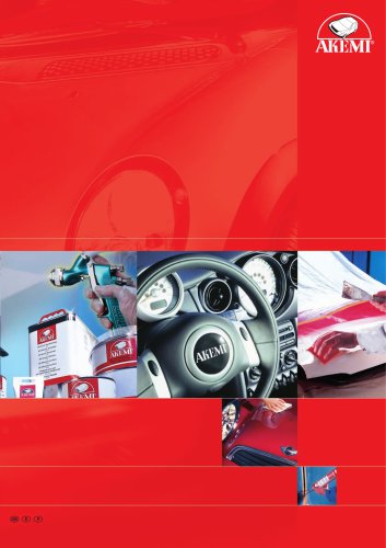 AKEMI AUTO CATALOGUE GB/E/P 2017