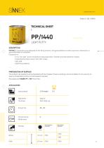 PP/1440 LIGHT PUTTY