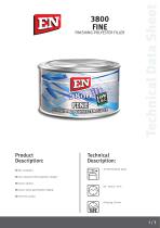 3800FINEFINISHING POLYESTER FILLER