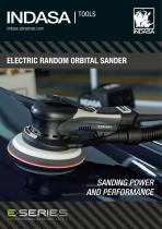 Brochure Electric Sander