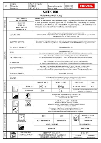 SUPERB CLEAR 8100