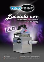 Lampada per essiccazione ad infrarossi e ultravioletti LED ASCO3