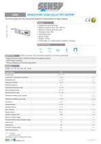 2162L : SINGLE POINT LOAD CELL " OFF CENTER "