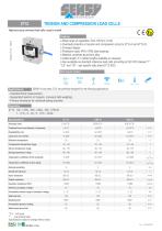 2712 : TENSION AND COMPRESSION LOAD CELLS