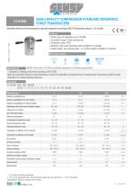 3115-ISO : HIGH-CAPACITY COMPRESSION STANDARD RÉFÉRENCE FORCE TRANSDUCERS