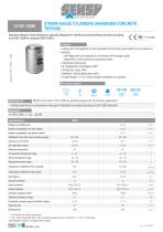 3115F-12390 : STRAIN GAUGE CYLINDERS (HARDENED CONCRETE TESTING)