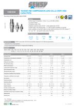 5100-5105 : TENSION AND COMPRESSION LOAD CELLS (VERY HIGH CAPACITIES)