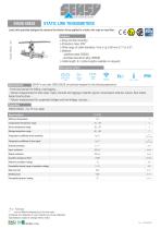 5560S-5562S : STATIC LINE TENSIOMETERS