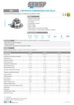 5950 : LOW PROFILE COMPRESSION LOAD CELLS