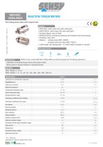 6500-6502 6500A-6502A : REACTION TORQUE METERS