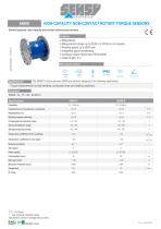 65000 : HIGH-CAPACITY NON-CONTACT ROTARY TORQUE SENSORS