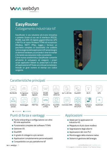 EasyRouter_Datasheet