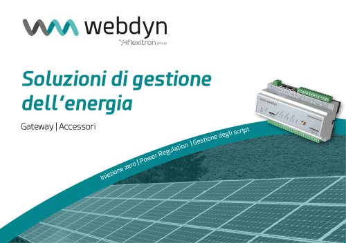Gestione dell'Energia