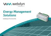 Webdyn - Energy Management
