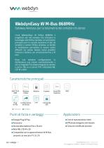 WebdynEasy W M-Bus_Datasheet-1