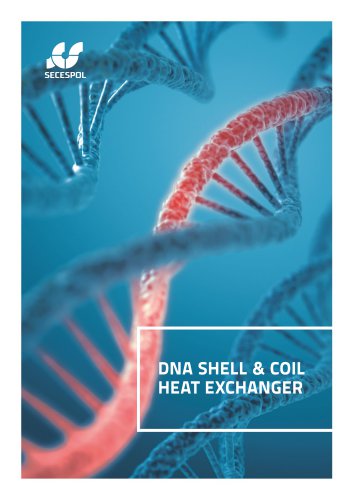 DNA SHELL & COIL HEAT EXCHANGER