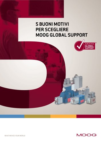 5 BUONI MOTIVI PER SCEGLIERE MOOG GLOBAL SUPPORT