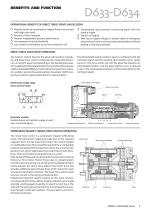 Direct Drive Servo Valves D633/D634 - 3
