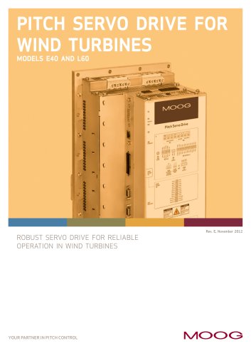 PITCH SERVO DRIVE FOR WIND TURBINES