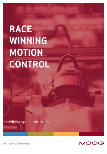 Race Winning Motion Control - Motorsport solutions