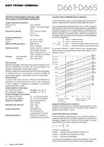 Serie D660 Valvole di regolazione proporzionali con elettronica a 24 volt integrata - 4