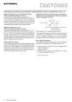 Serie D660 Valvole di regolazione proporzionali con elettronica a 24 volt integrata - 6