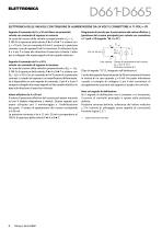 Serie D660 Valvole di regolazione proporzionali con elettronica a 24 volt integrata - 8