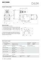 Servovalvole a comando diretto D633/D634 - 12