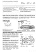 Servovalvole a comando diretto D633/D634 - 3