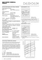 Servovalvole a comando diretto D633/D634 - 4