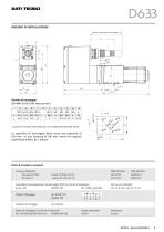 Servovalvole a comando diretto D633/D634 - 9