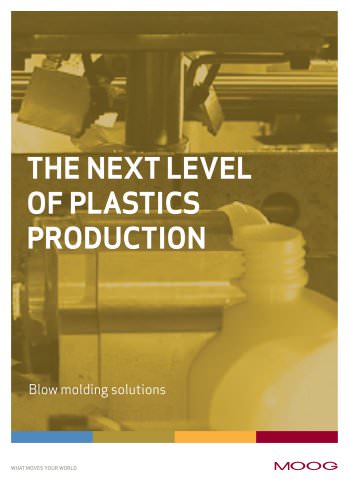 THE NEXT LEVEL OF PLASTICS PRODUCTION