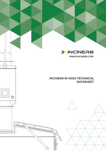 i8-500A Agricultural Incinerator Datasheet