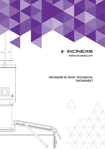 i8-500G General Waste Incinerator Datasheet