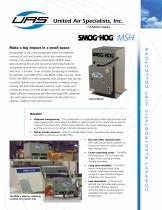 Compact Electrostatic Smog-Hog Mist Collectors - MSH