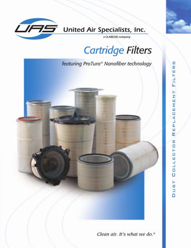 Replacement Cartridge Filters for Dust Collectors