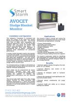 AVOCET Sludge Blanket Monitor