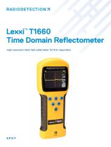 Lexxi™ T1660 Time Domain Reflectometer