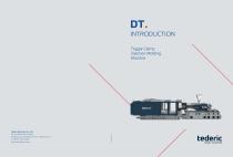 DT Toggle system  injection molding machine