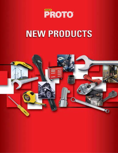 Proto® New Products