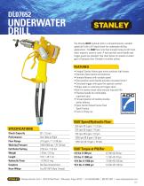 DL07652 underwater drill