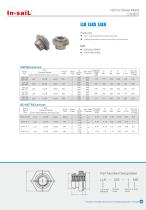 LLK series Provide self-locking performance without damagingthe locking screw of fittings.