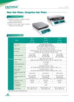 New Hot Plate Graphite Hot Plate