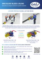 ONIS Block Bleed & Blind