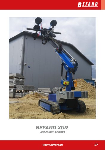 BEFARD XGR ASSEMBLY ROBOTS