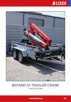 BEFARD XJ TRAILER CRANE